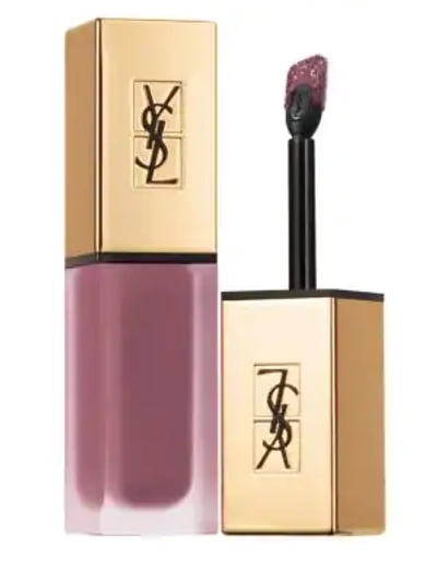 Shop Saint Laurent Tatouage Couture Liquid Matte Lip Stain In 26 Neutral Underground