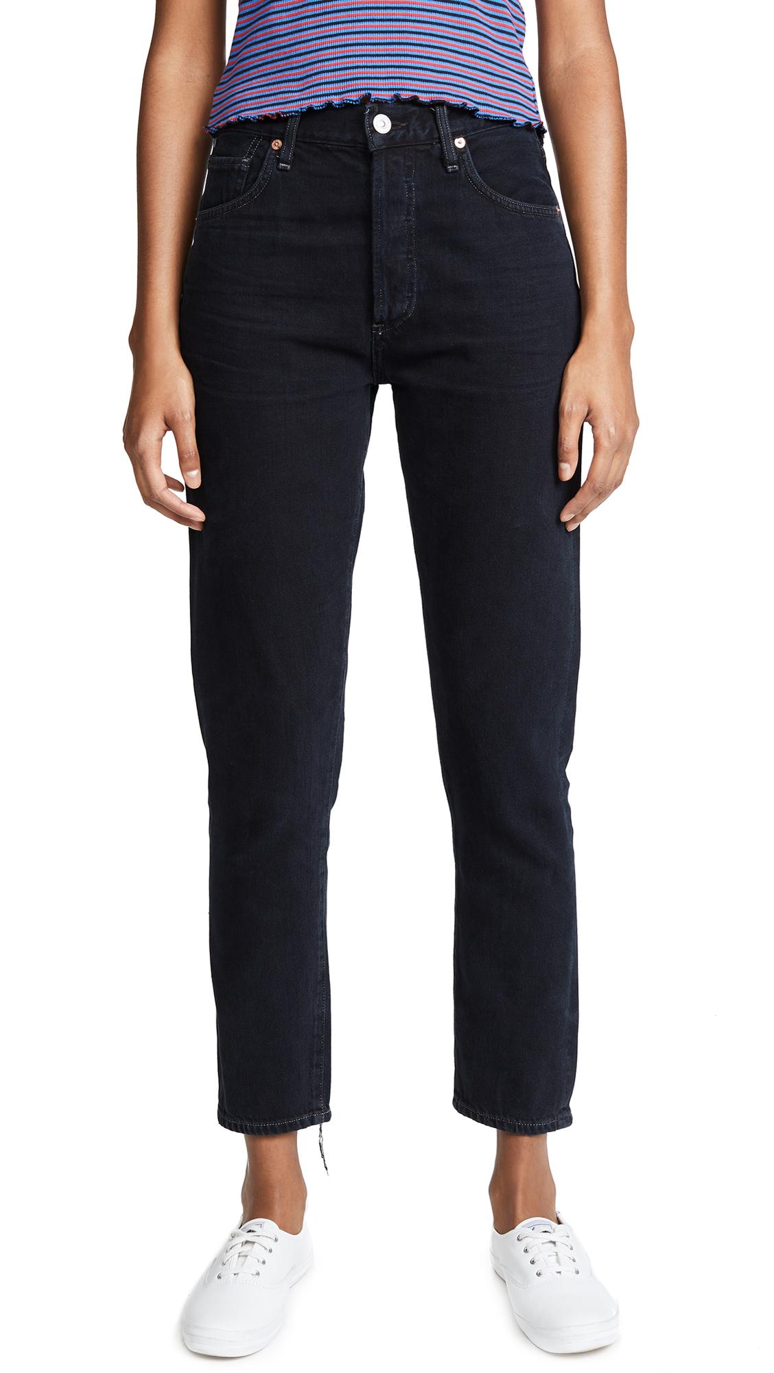 Citizens Of Humanity Liya High Rise Classic Fit Jeans In Phase Modesens