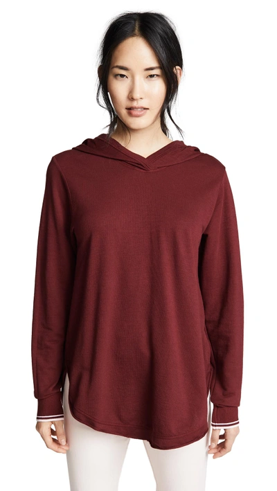 Shirttail Hoodie