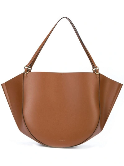 Shop Wandler Hortensia Bag - Brown