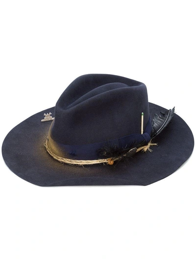 Shop Nick Fouquet Leather Hat