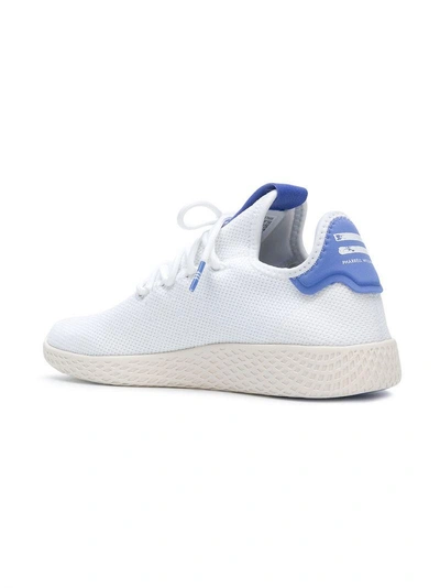 Shop Adidas Originals By Pharrell Williams Tennis Hu Sneakers In White