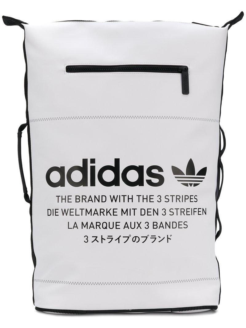 Adidas Originals Nmd Backpack In White | ModeSens