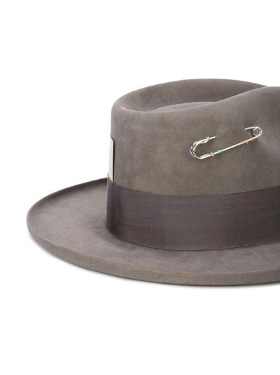 Shop Nick Fouquet Leather Hat