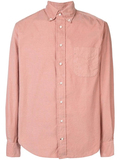Shop Gitman Vintage Button Down Shirt - Red