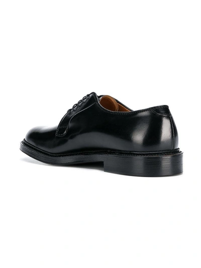 Shop Alden Shoe Company Alden Classic Derby Shoes - Black