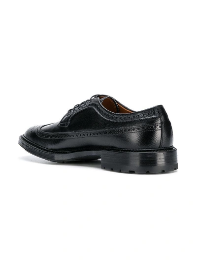 Shop Alden Shoe Company Alden Classic Derby Shoes - Black