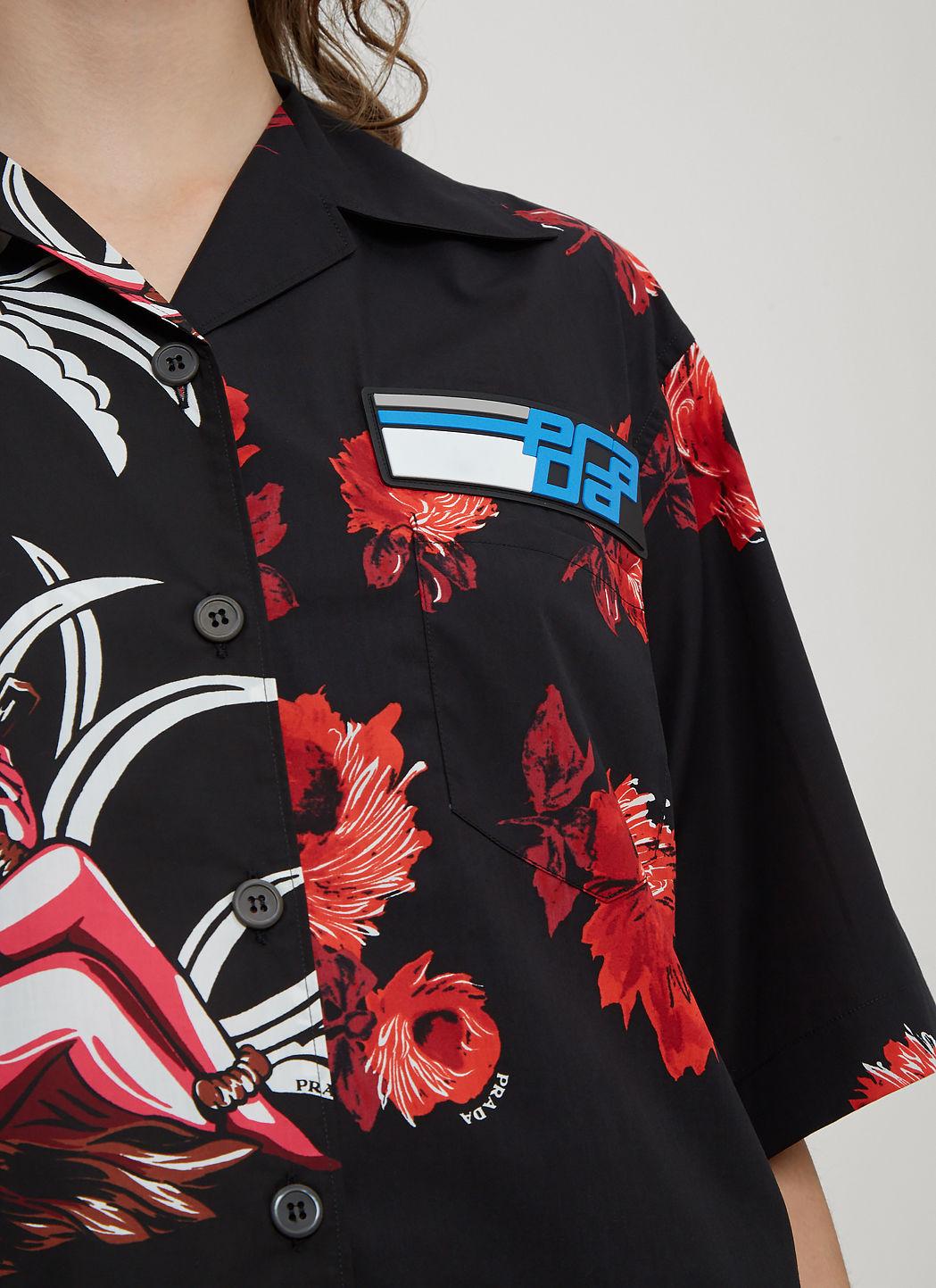 pasta prada shirt