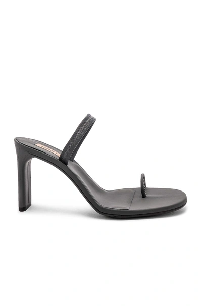 Shop Yeezy Season 7 Minimal Sandal 90mm In Grey