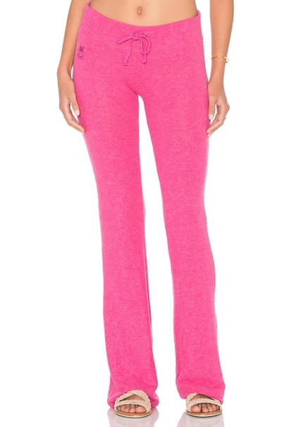 Shop Wildfox Basic Pants In Pink