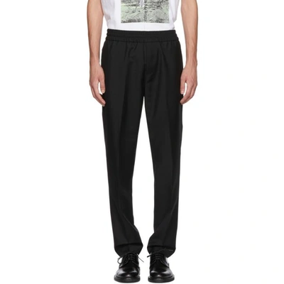 Shop Acne Studios Black Ryder L Trousers