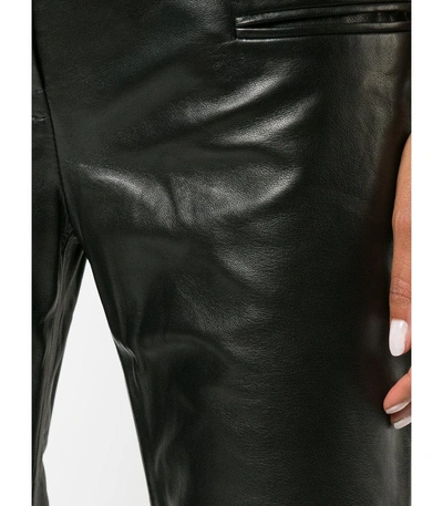 Shop Altuzarra Black Serge Trousers