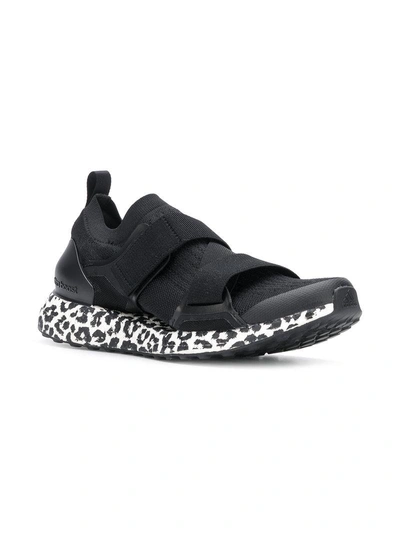 Shop Adidas By Stella Mccartney Ultraboost X Leopard Sneakers In Black