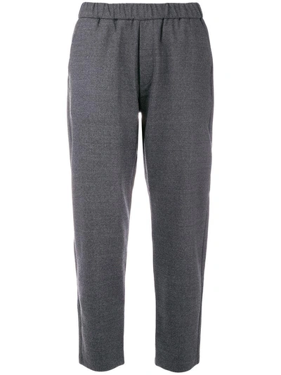 Shop Barena Venezia Barena Tapered Trousers - Grey