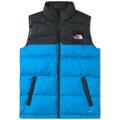 Shop The North Face 1992 Nuptse Vest In Blue