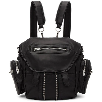 Shop Alexander Wang Black Mini Marti Backpack