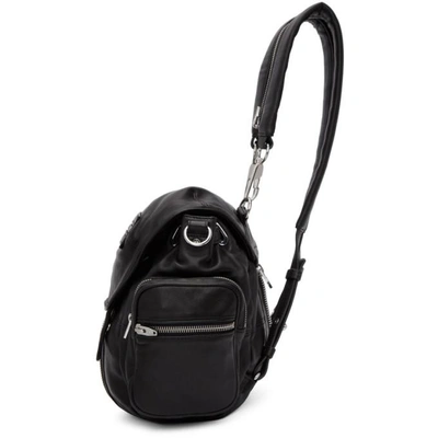 Shop Alexander Wang Black Mini Marti Backpack