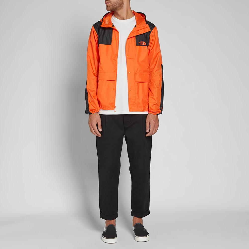 north face 1985 mountain jacket orange