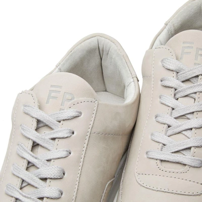 Shop Filling Pieces Low Top Mondo Plain Nardo Nubuck Sneaker In Grey