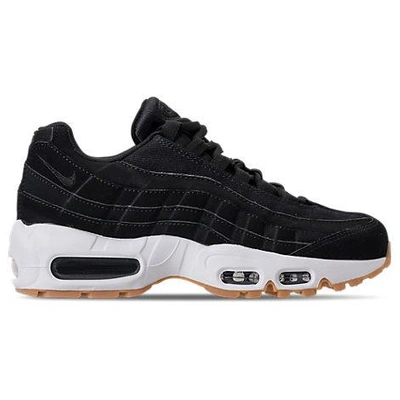 Shop Nike Women's Air Max 95 Casual Shoes, Black