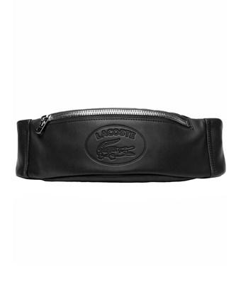 lacoste leather fanny pack