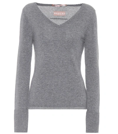 Shop 81 Hours Cabin Cashmere Sweater In Grey