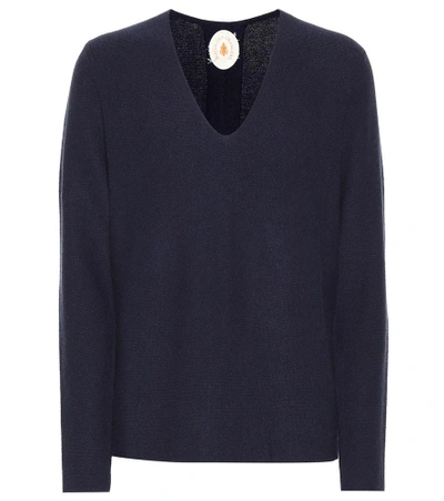 Shop Jardin Des Orangers Cashmere Sweater In Blue