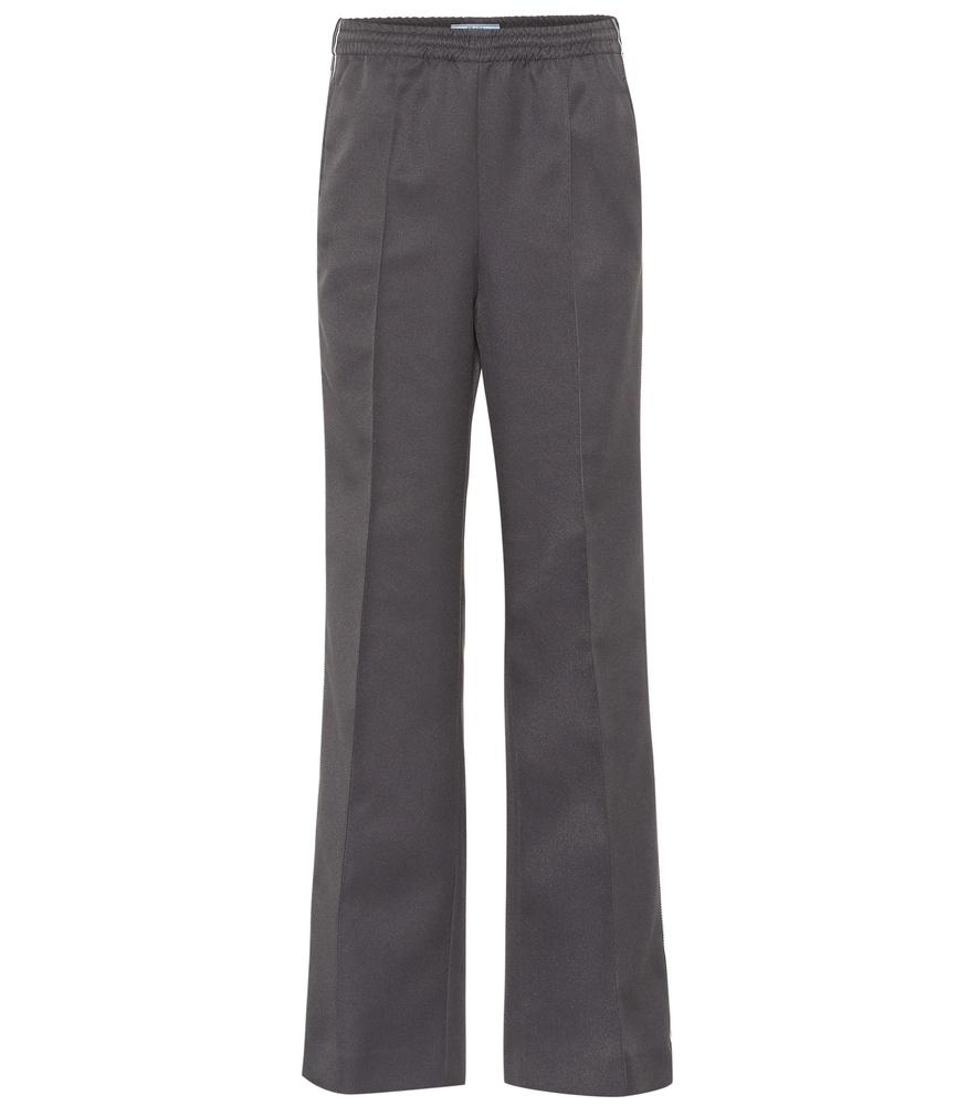 straight fit track pants