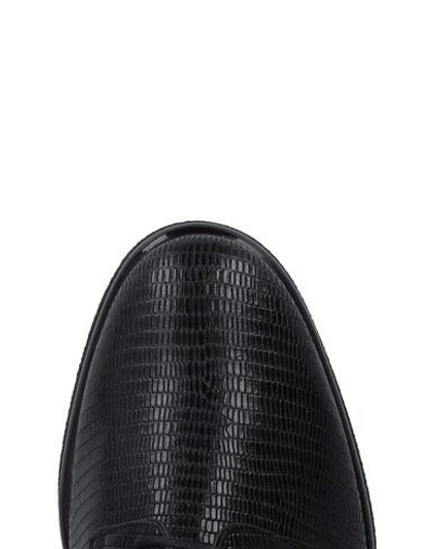 Shop Robert Clergerie Laced Shoes In Black