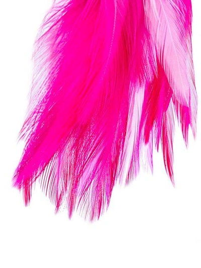 Shop Mignonne Gavigan Flamingo Stud Earrings In Pink