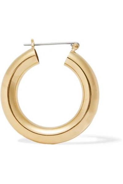 Shop Laura Lombardi Gold-tone Hoop Earrings