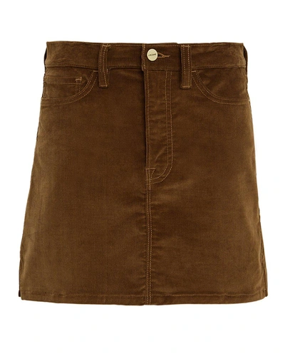 Shop Frame Corduroy Mini Skirt