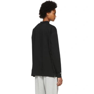 Shop Heron Preston Black Style Turtleneck