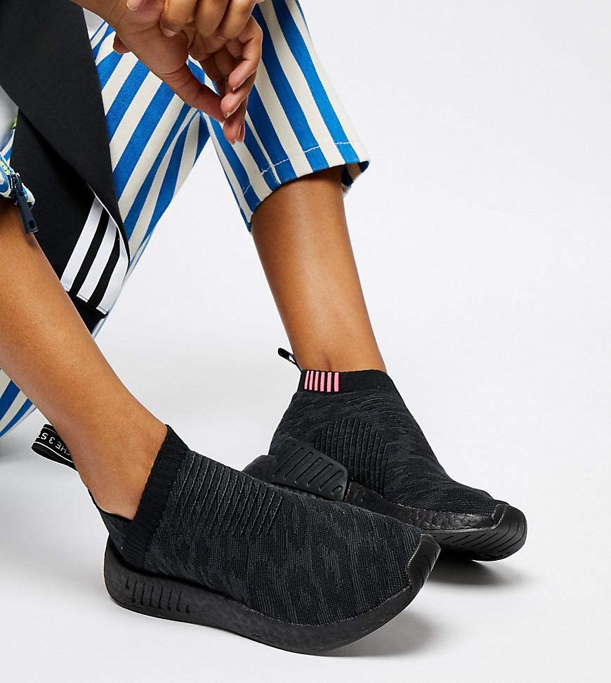 Adidas Originals Nmd Cs2 Sneakers In All Black - Black | ModeSens