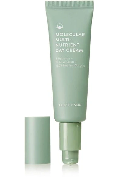Shop Allies Of Skin Molecular Multi-nutrient Day Cream, 50ml - Colorless