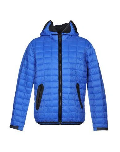 Shop Ai Riders On The Storm Synthetic Padding In Blue