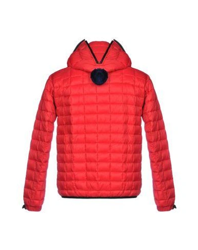 Shop Ai Riders On The Storm Synthetic Padding In Red