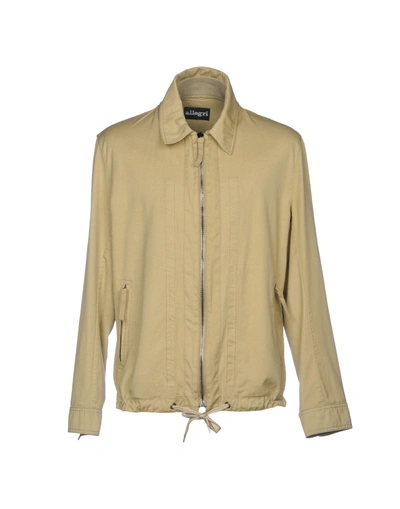 Shop Allegri Jacket In Beige