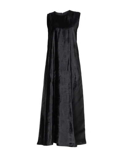 Shop Damir Doma Long Dress In Black