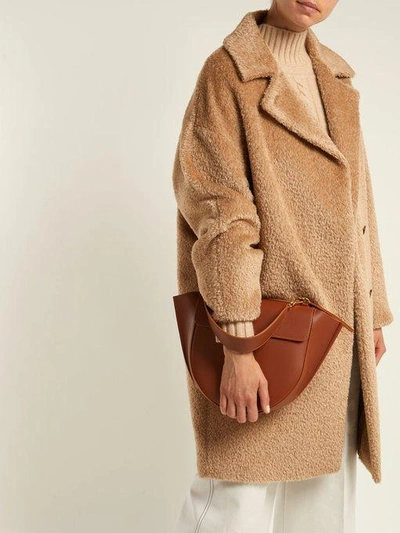 Max Mara Studio - Gino Coat - Womens - Camel | ModeSens