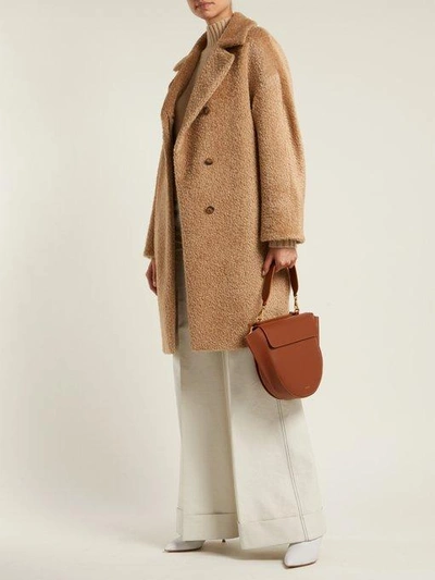 Max Mara Studio - Gino Coat - Womens - Camel | ModeSens