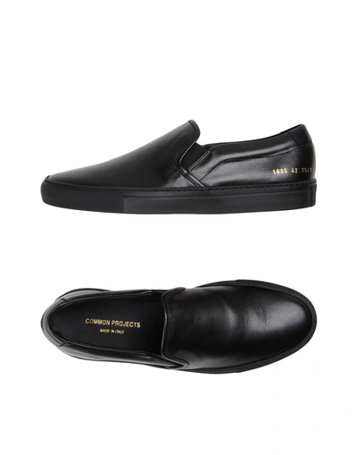 Shop Common Projects In Black