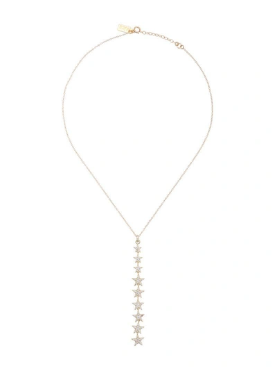 Shop Hues Star Drop Necklace - Yellow