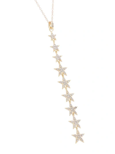 Shop Hues Star Drop Necklace - Yellow