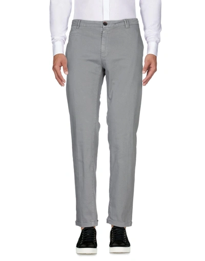 Shop Addiction Casual Pants In Grey
