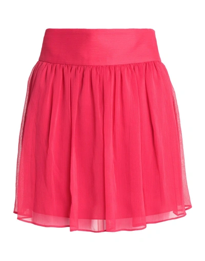 Shop Alice And Olivia Mini Skirt In Fuchsia