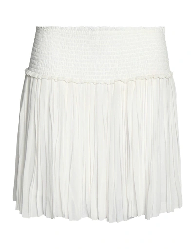 Shop Isabel Marant Étoile Mini Skirts In White