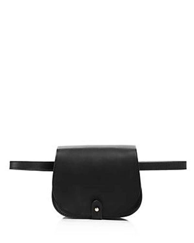 Shop Celine Lefebure Belt Bag - 100% Exclusive In Black/silver