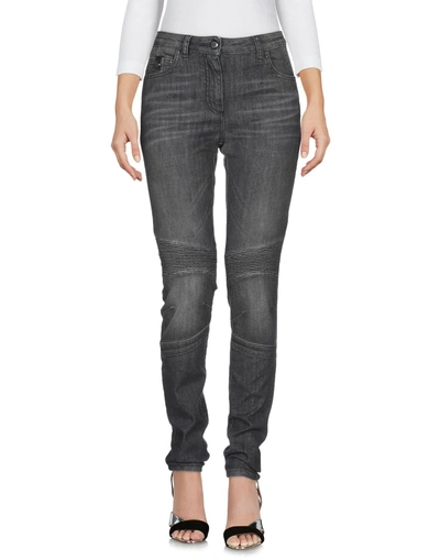 Shop Belstaff Denim Pants In Black