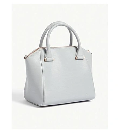 Cala bow detail small leather tote bag sale